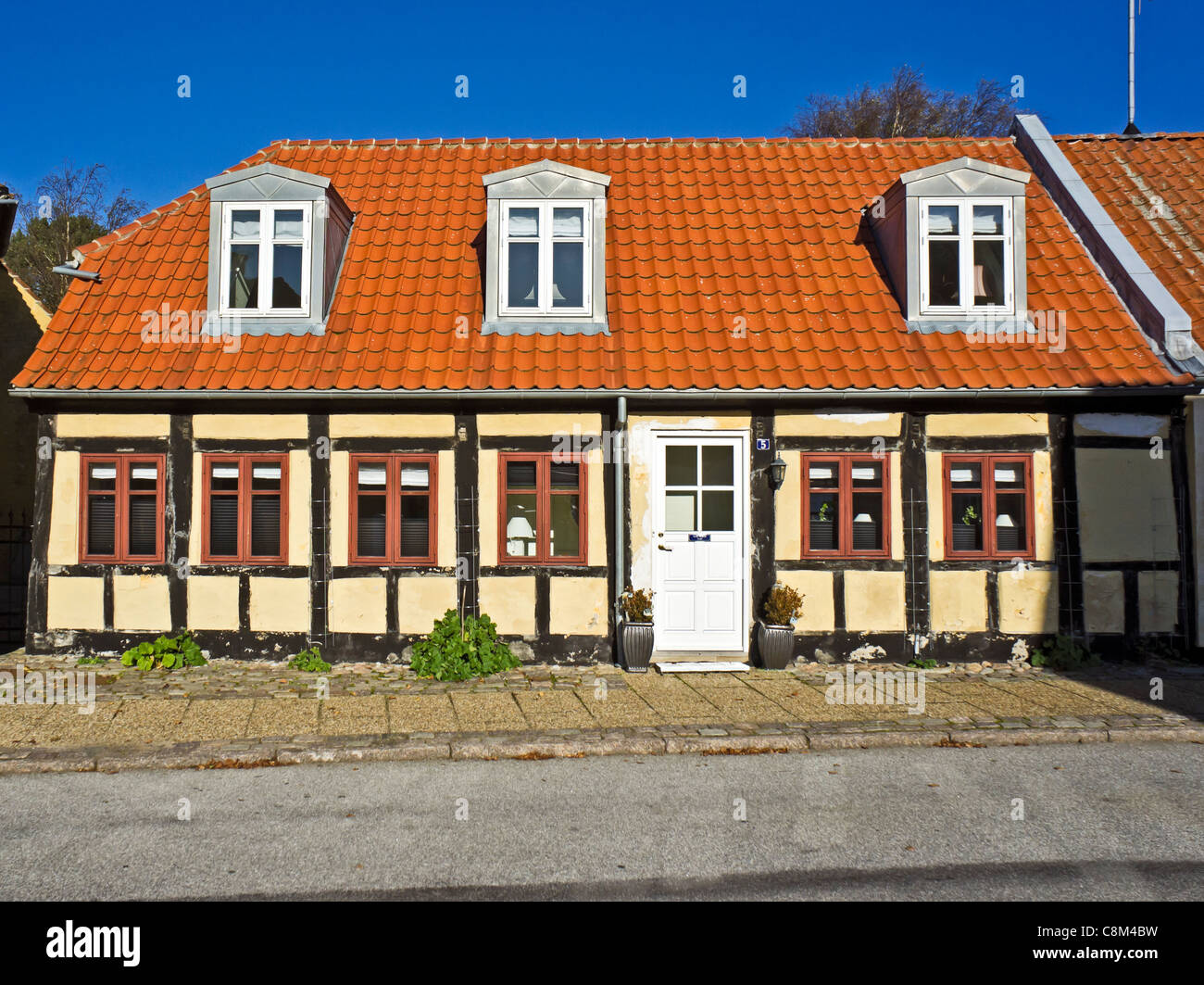 Saeby houses hi-res stock photography and images - Alamy