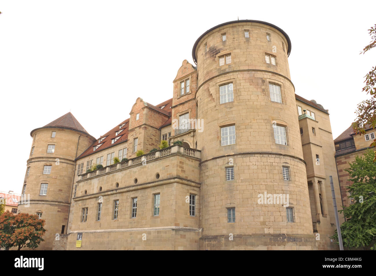 Old castle stuttgart, germany hi-res stock photography and images - Alamy