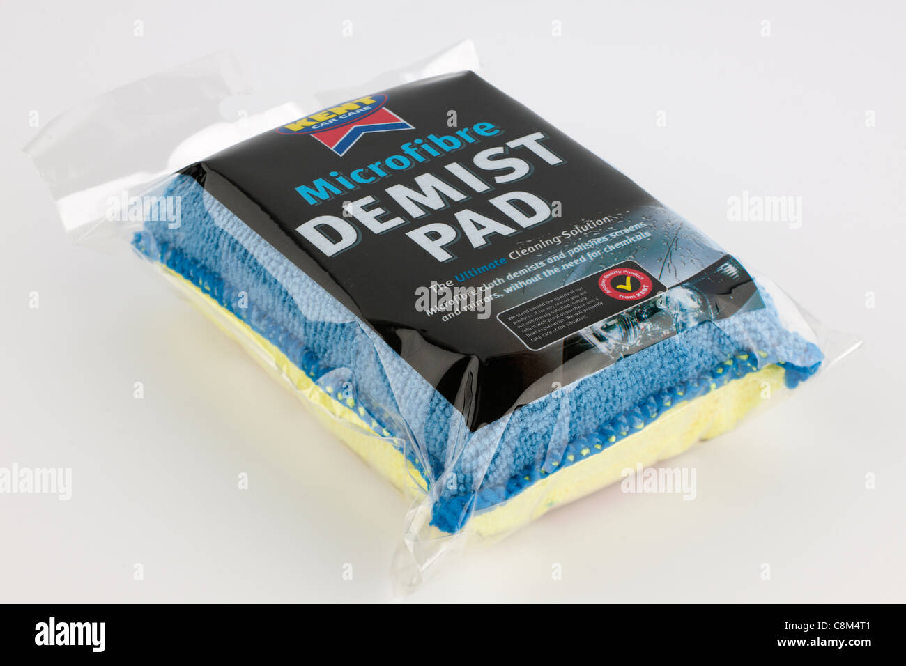 Kent car care Microfibre demist pad Stock Photo Alamy