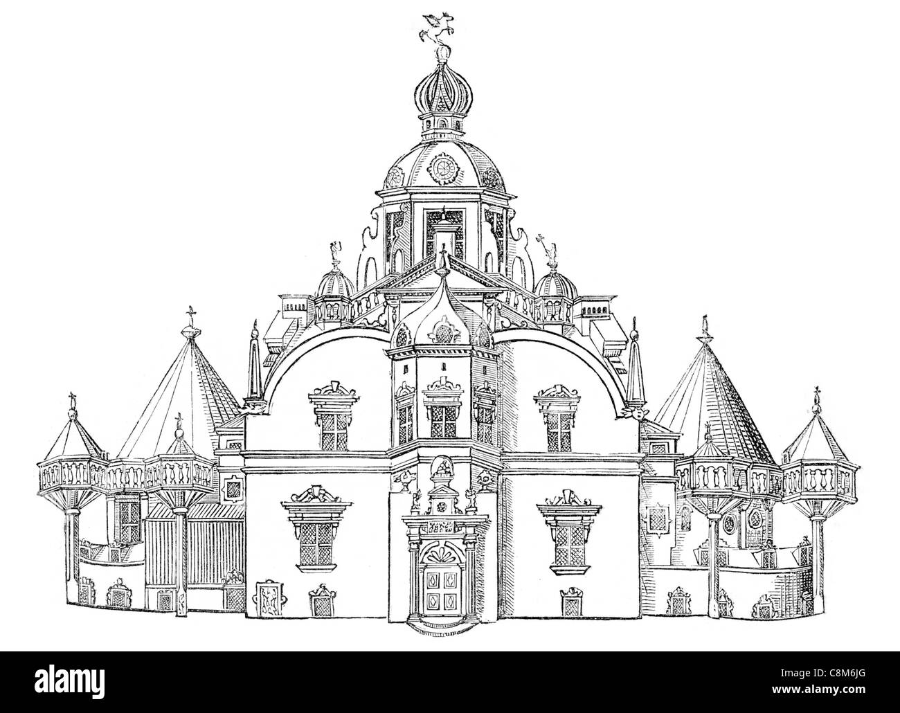 Former observatory Black and White Stock Photos & Images - Alamy