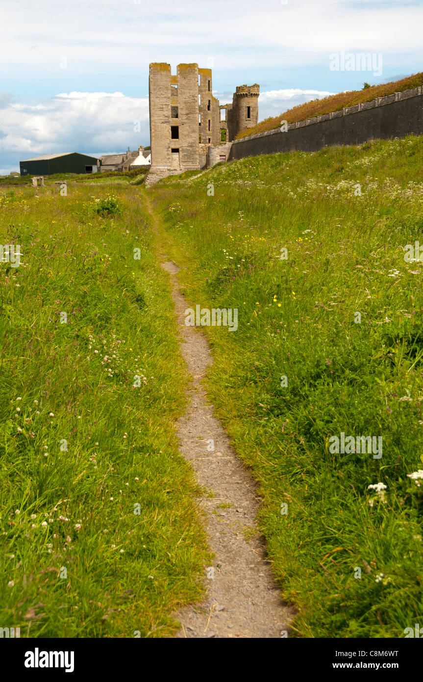 The Castle, Thurso, Caithness, Scotland, UK Stock Photo Alamy
