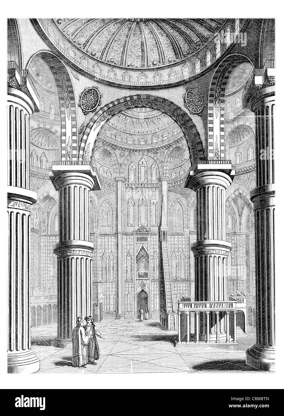 Constantinople Sultan Ahmed Mosque historical mosque Istanbul Turkey