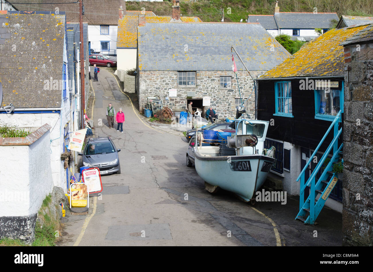 Cadgwith Cove, Cornwall Stock Photo Alamy