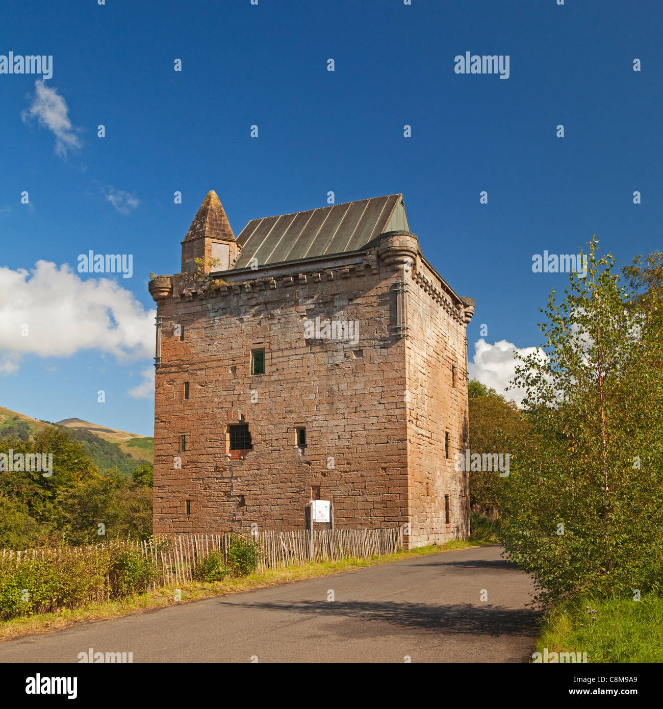 Sauchie tower hires stock photography and images Alamy