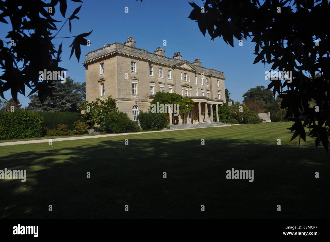 THE HOME OF LIONEL DE ROTHSCHILD, EXBURY HOUSE AT EXBURY GARDENS, NEW