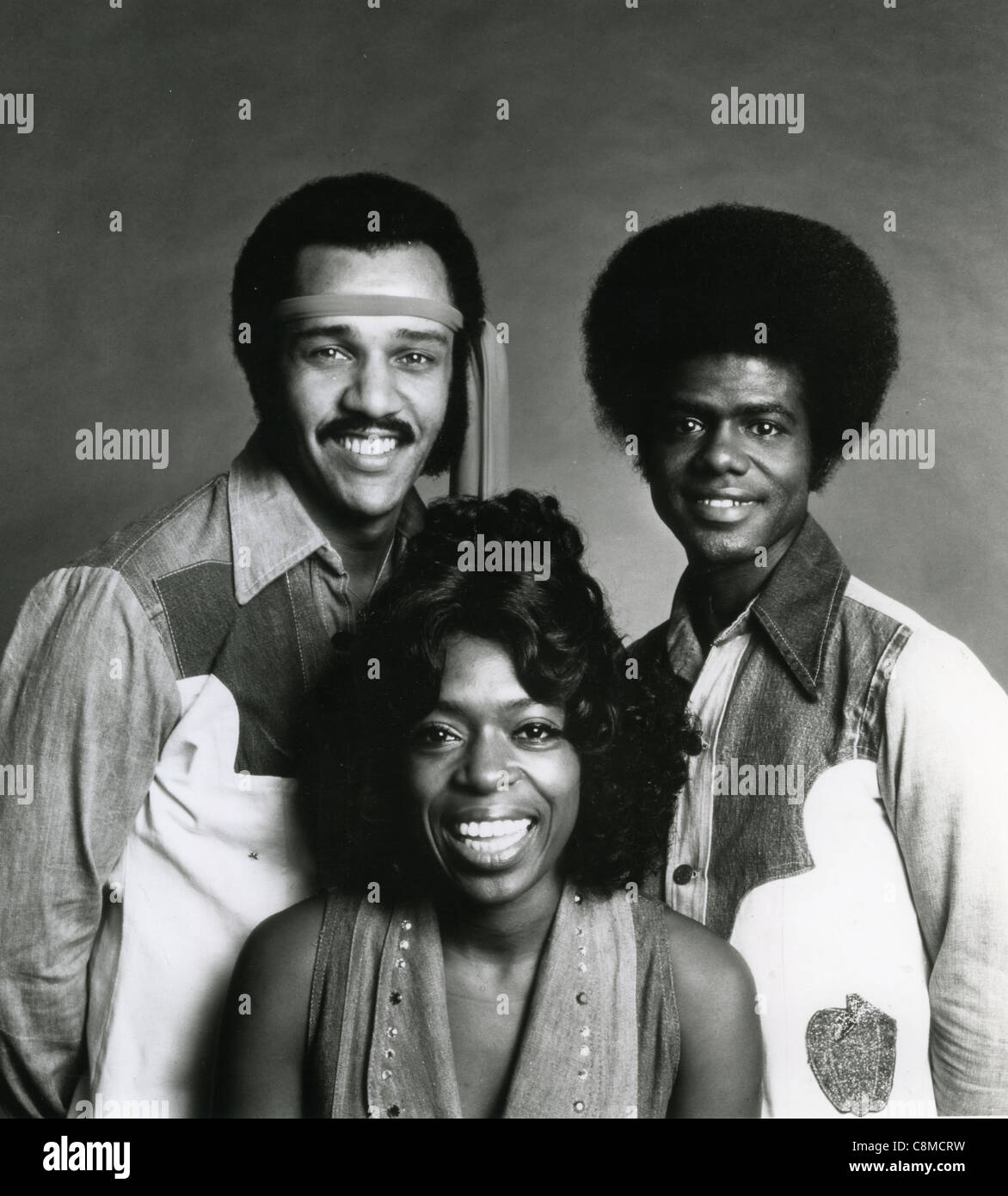 HUES CORPORATION  Promotional photo of US Soul group about 1974 Stock Photo