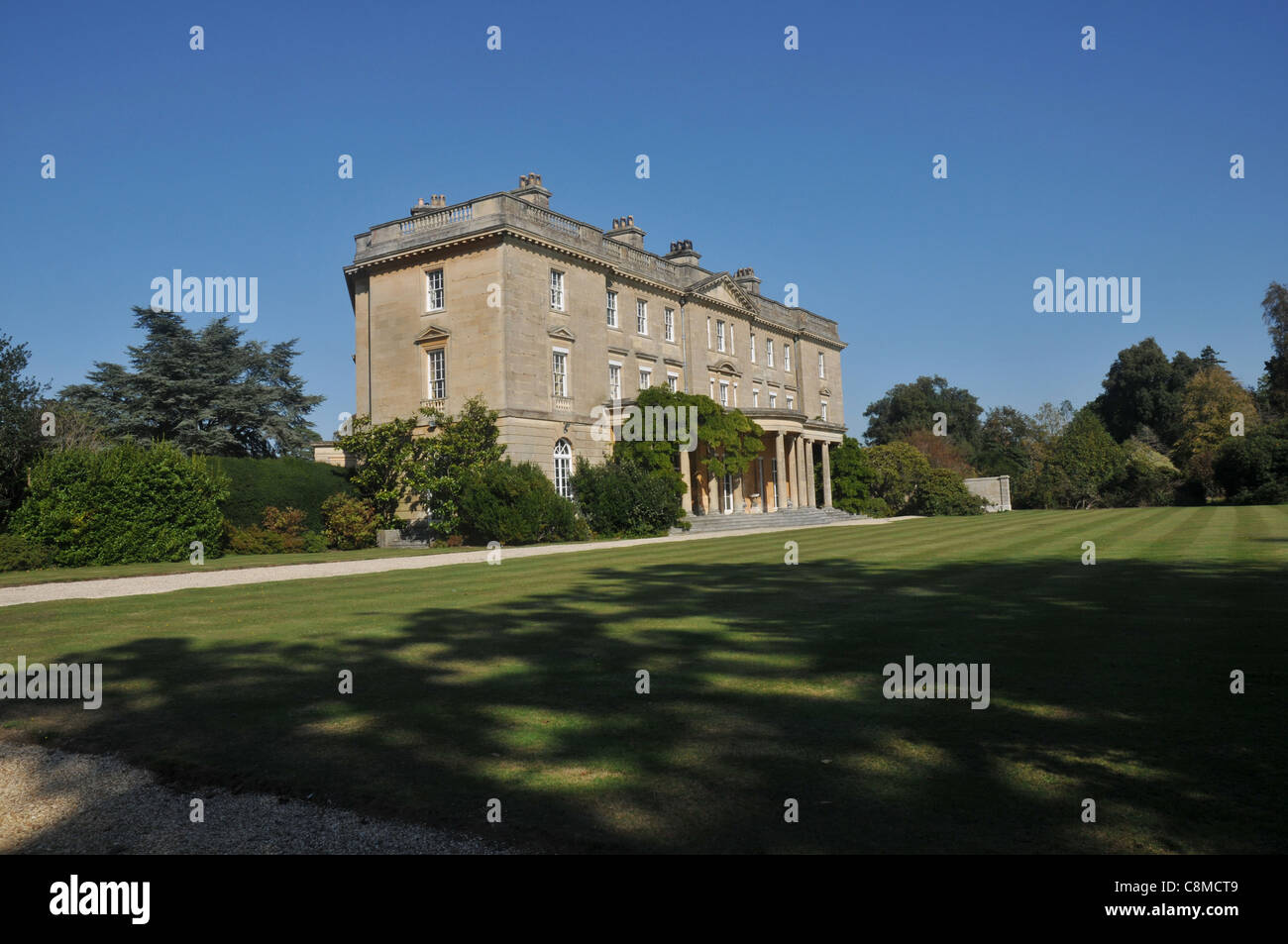 THE HOME OF LIONEL DE ROTHSCHILD, EXBURY HOUSE AT EXBURY GARDENS, NEW