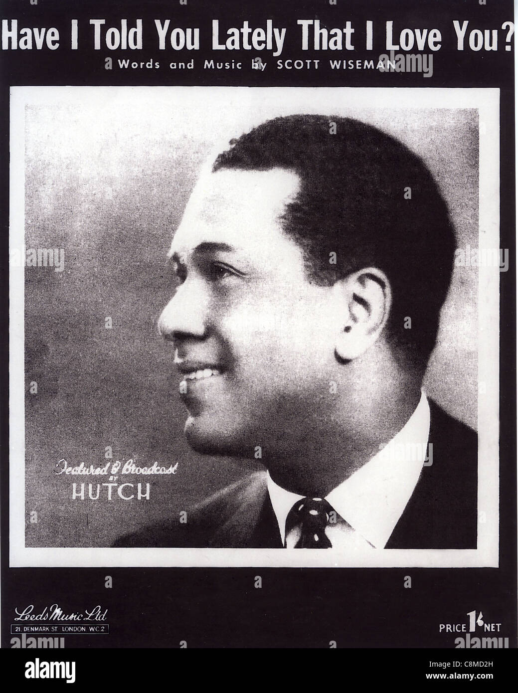 LESLIE 'HUTCH' HUTCHINSON (19001969) Grenadanborn cabaret star of the