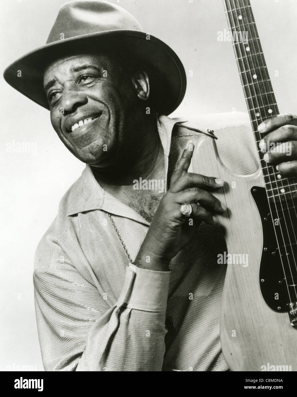 LONG JOHN HUNTER Promotional photo of US blues musician Stock Photo - Alamy