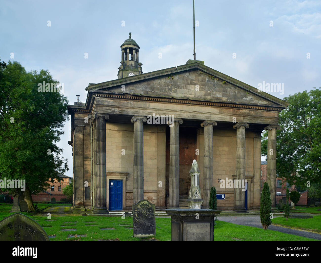 St Thomas, Stockport, Cheshire Stock Photo Alamy