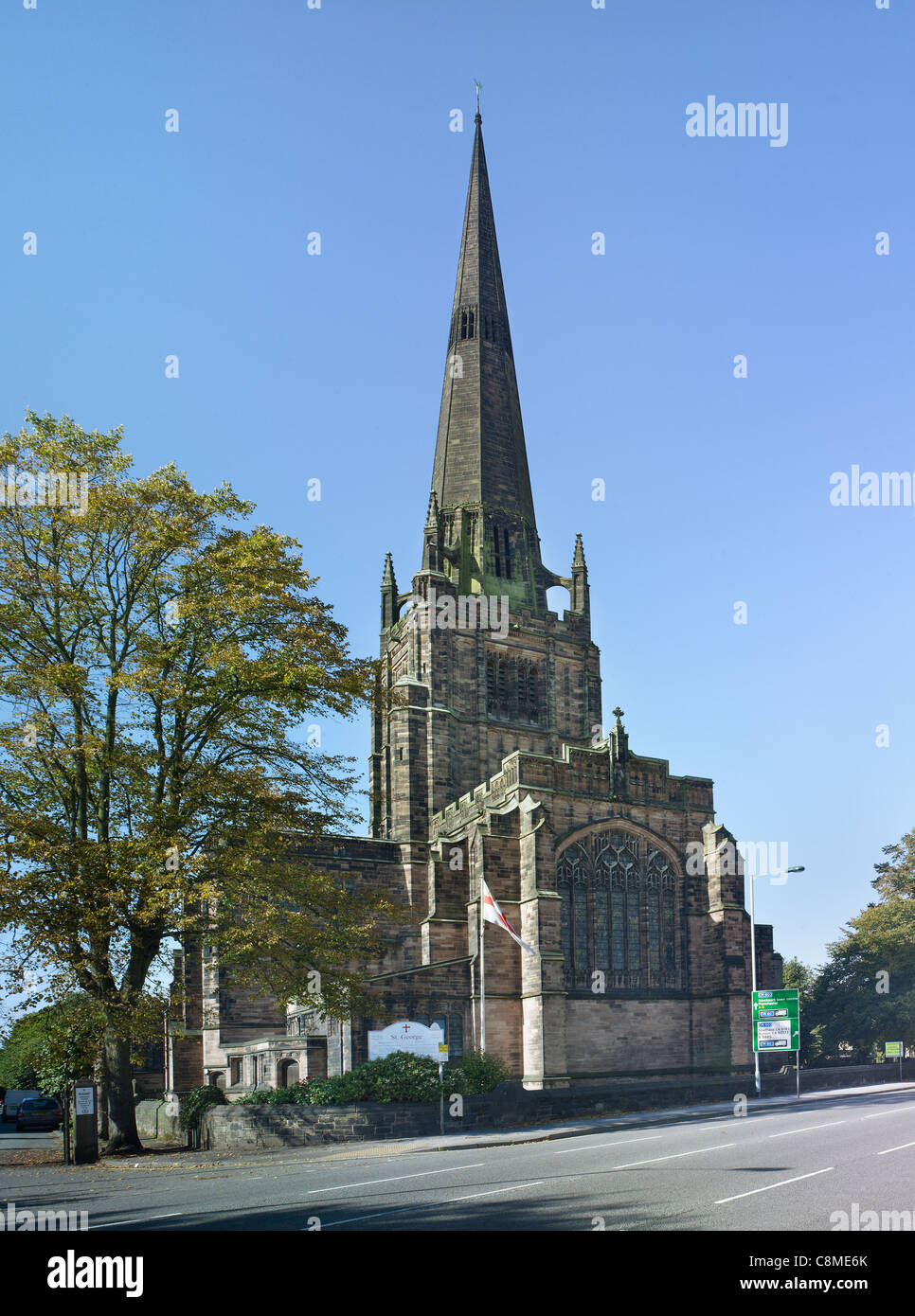 St Stockport, Cheshire Stock Photo Alamy