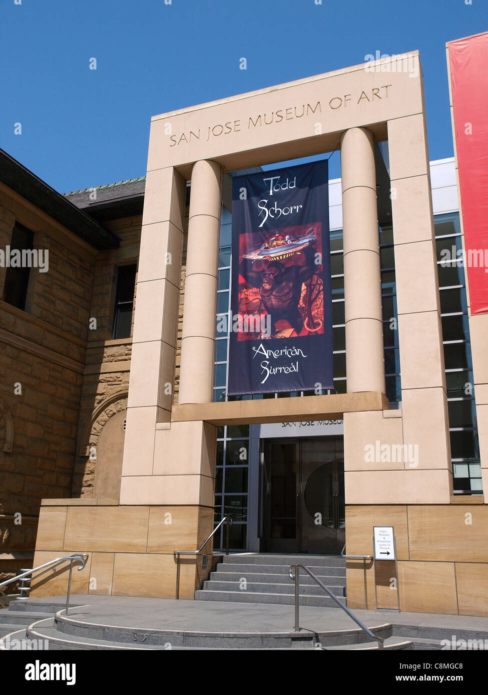 San jose museum of art hi-res stock photography and images - Alamy