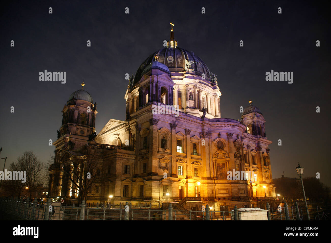 Berliner Dom Berlin Cathedral Stock Photo