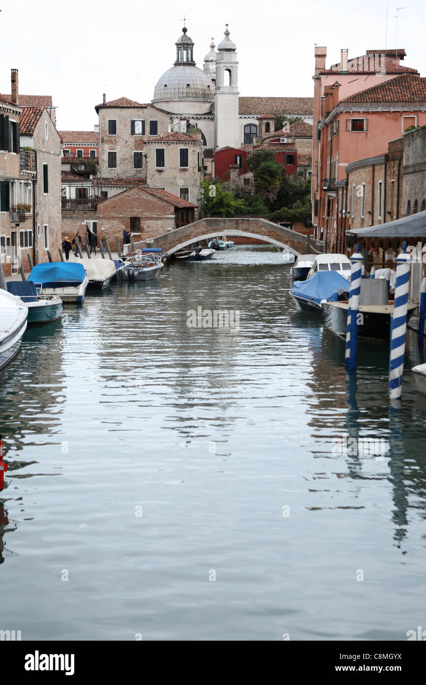 Venice grand canal boats sail hi-res stock photography and images - Alamy