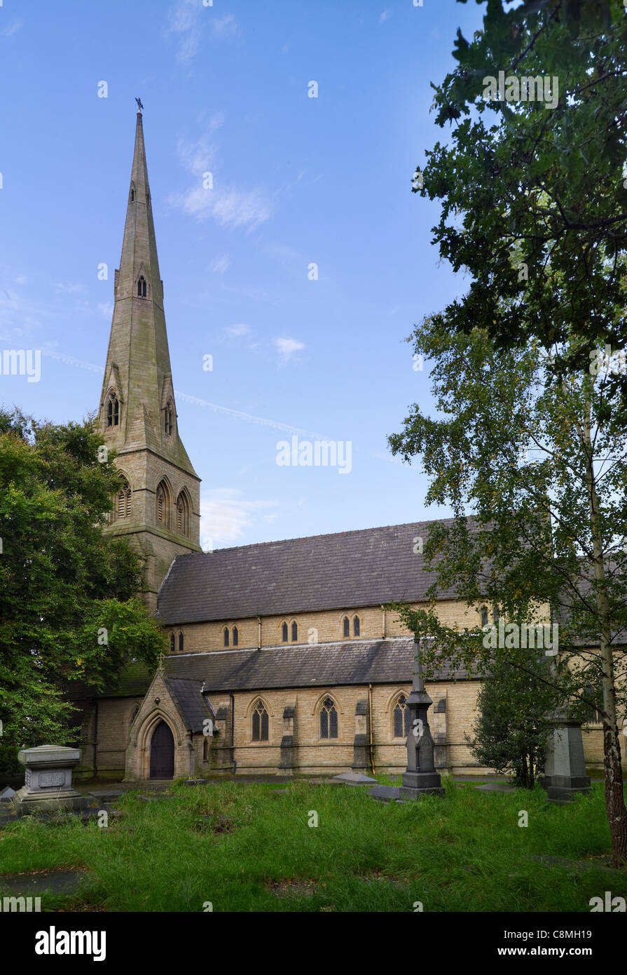 Unitarian Church, Hyde, Cheshire Stock Photo