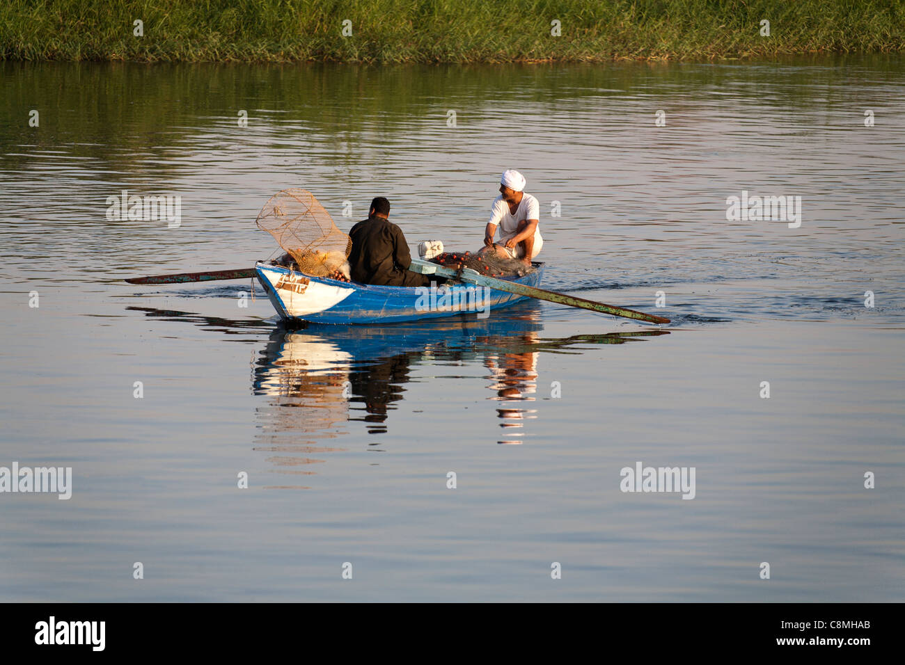 Egyptian boy boat hi-res stock photography and images - Alamy