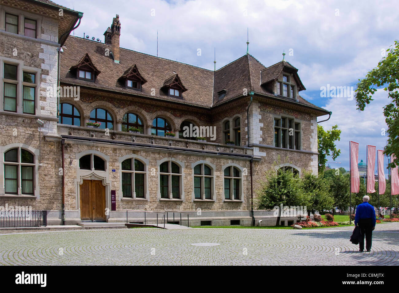 Swiss National Museum, Zurich, Switzerland Stock Photo Alamy