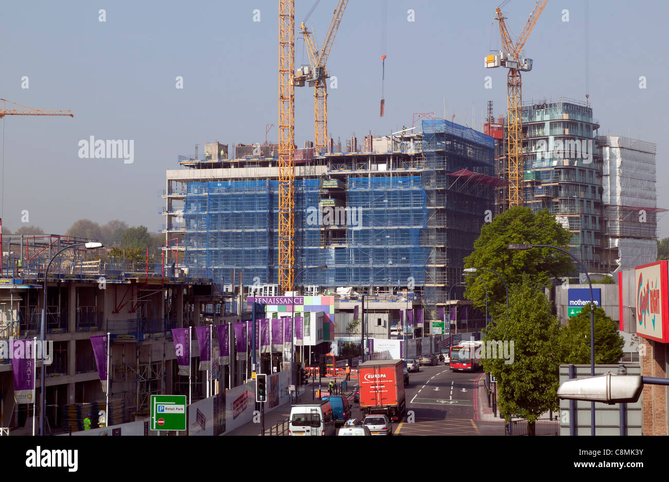 Barratt homes renaissance hi-res stock photography and images - Alamy