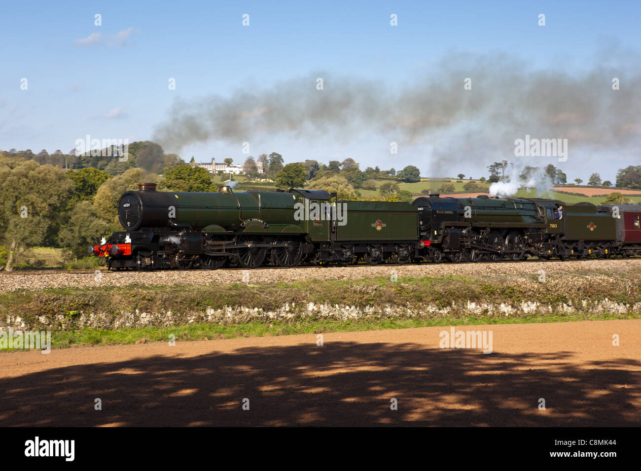 6024 king edward steam locomotive hi-res stock photography and images ...