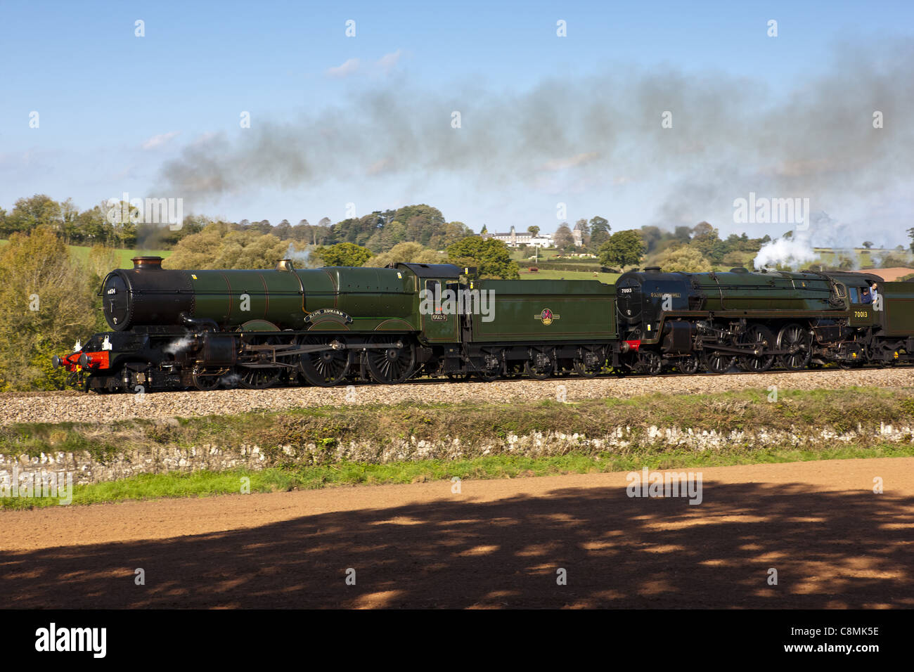 6024 king edward steam locomotive hi-res stock photography and images ...
