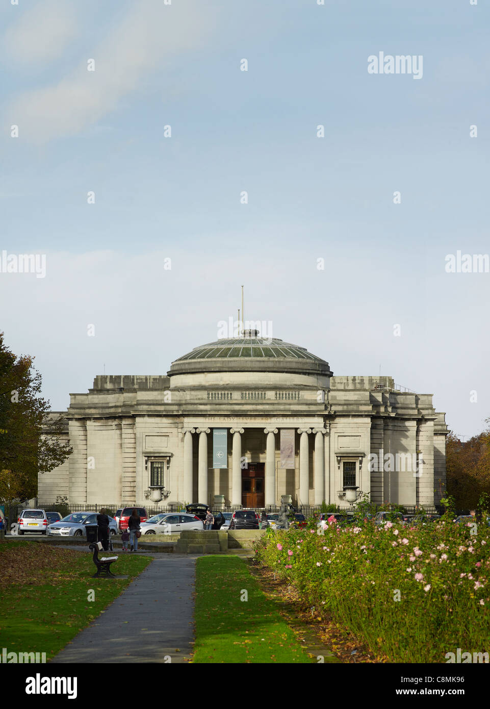 Port Sunlight Lady Lever Art Gallery, Cheshire Stock Photo