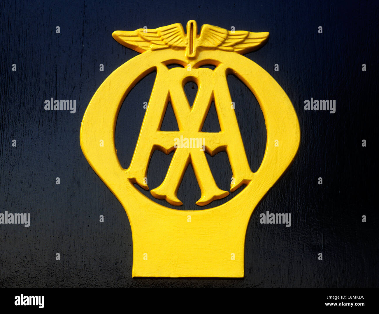 AA, The Automobile Association, Logo, England UK English motor motoring