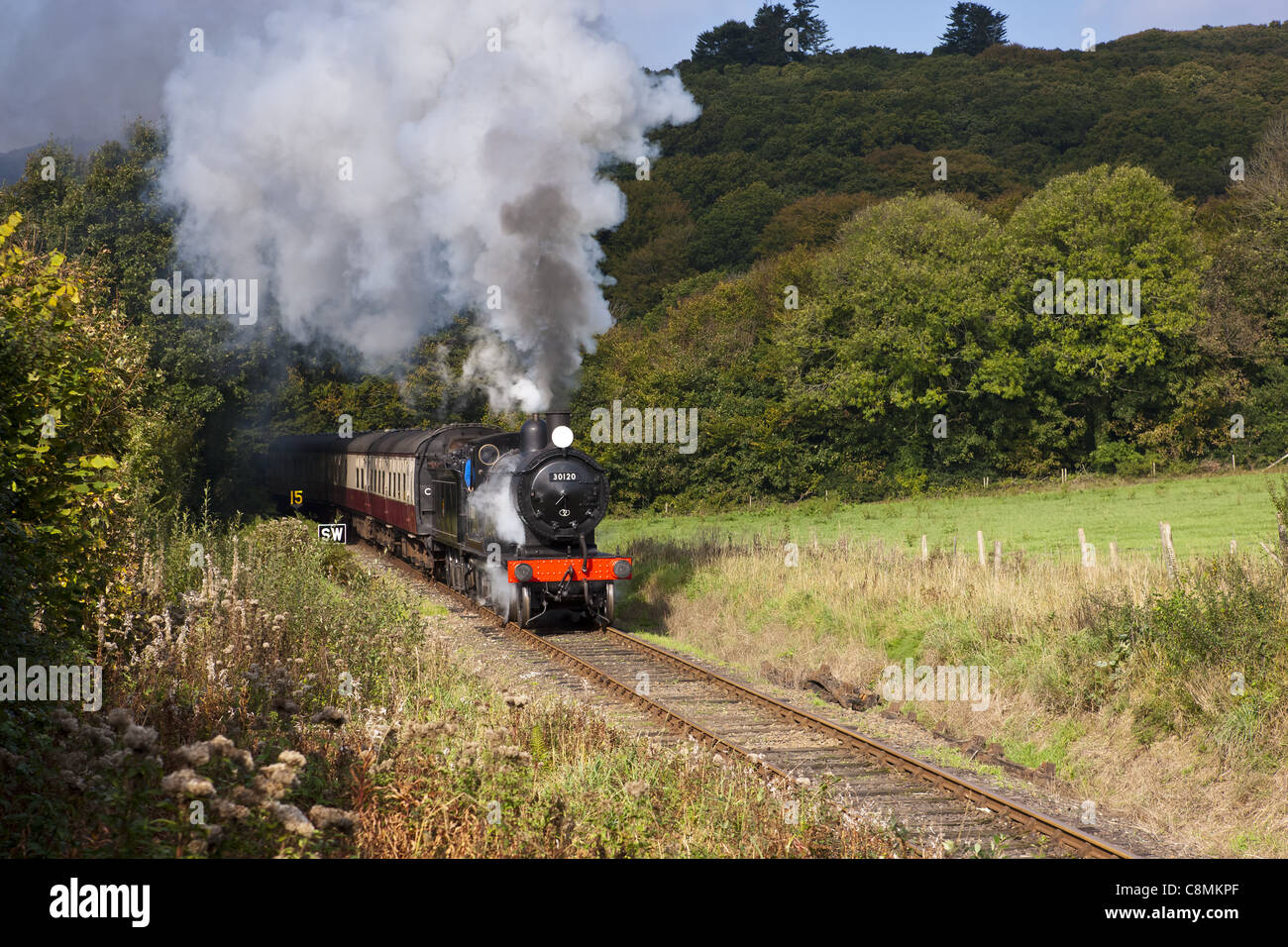 Boscarne junction hi-res stock photography and images - Alamy