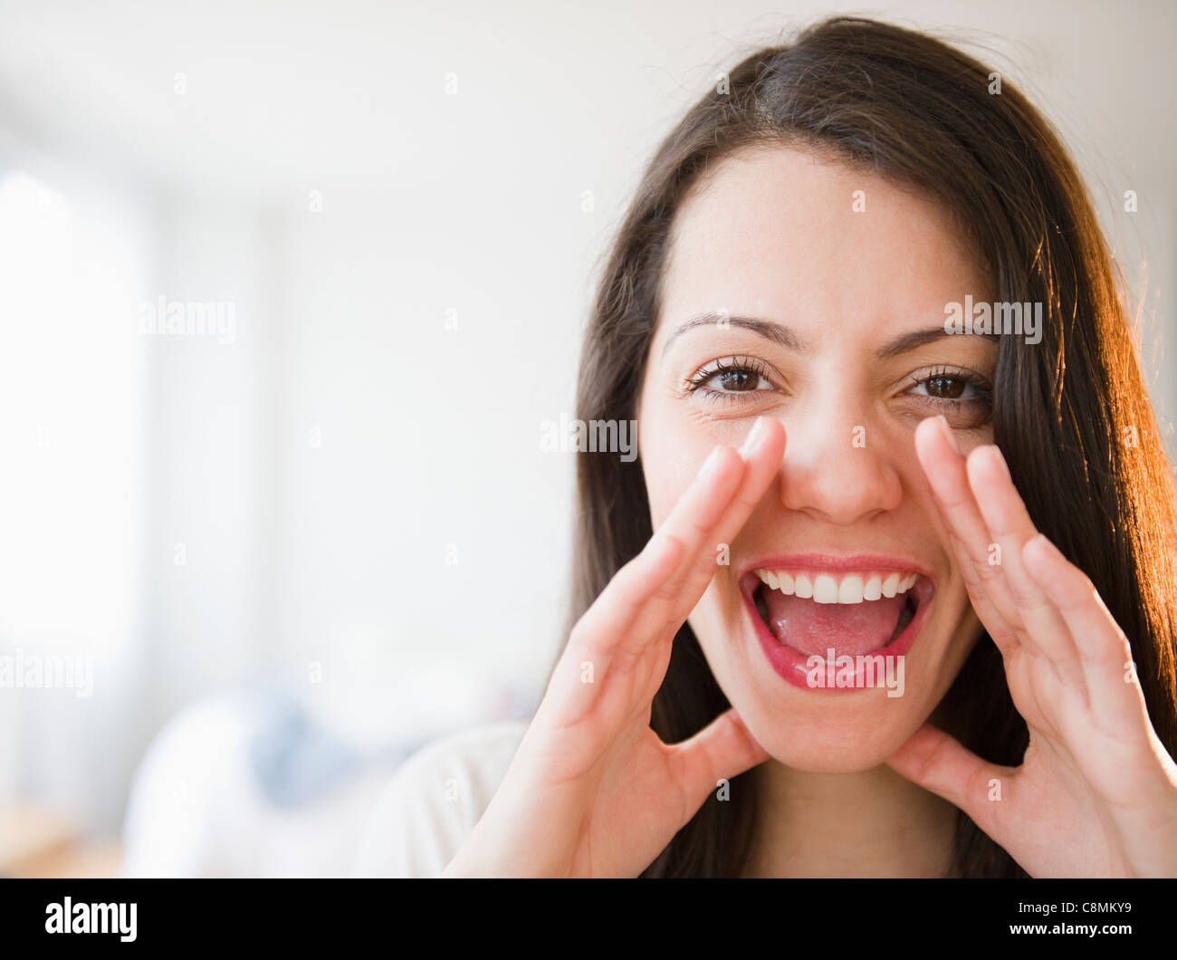 Brazilian woman hi-res stock photography and images - Alamy