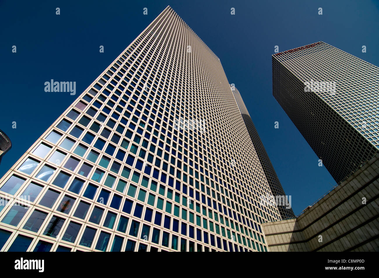 Azrieli towers in Tel Aviv Stock Photo - Alamy