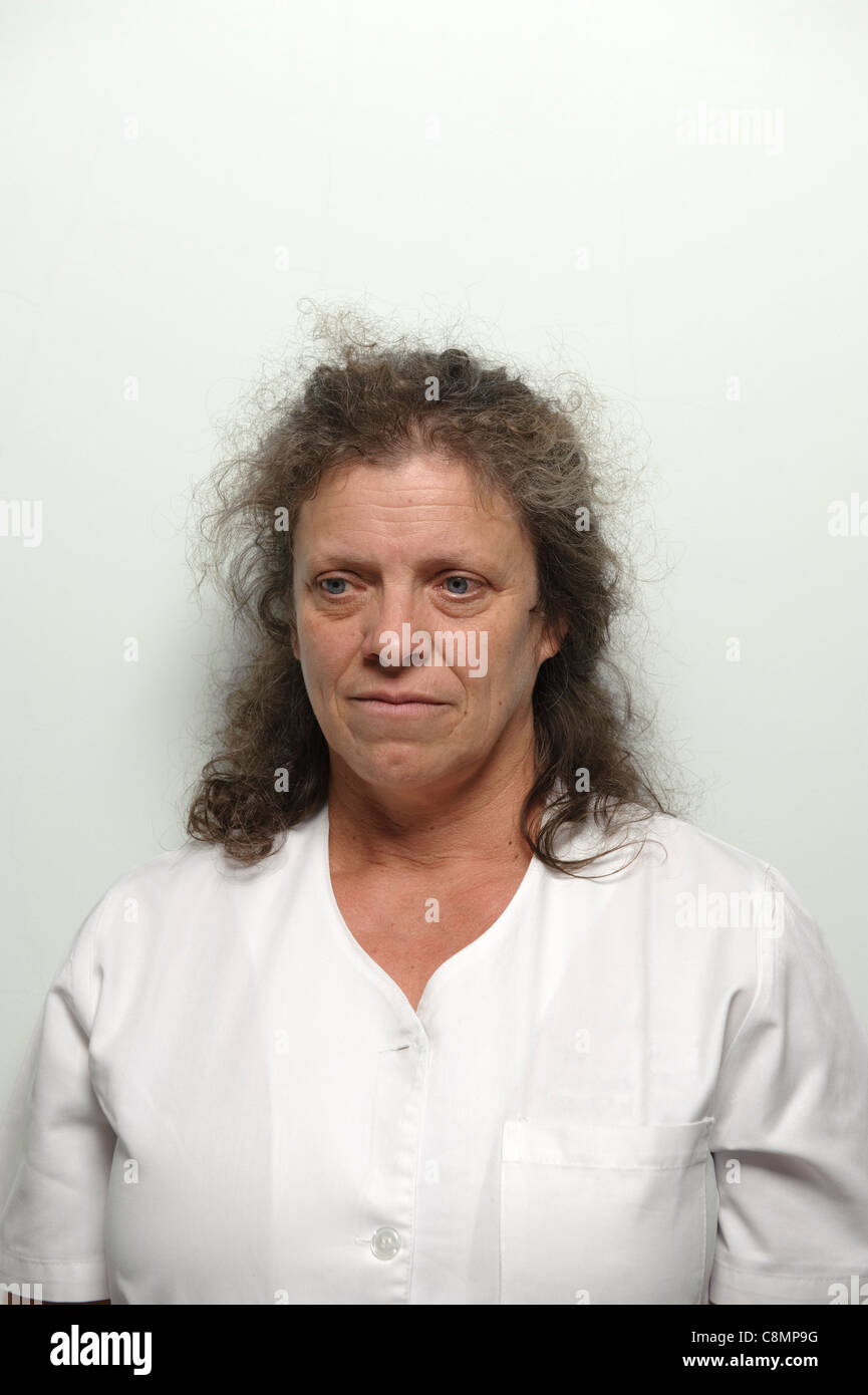 Nhs nurse in white uniform hi-res stock photography and images - Alamy