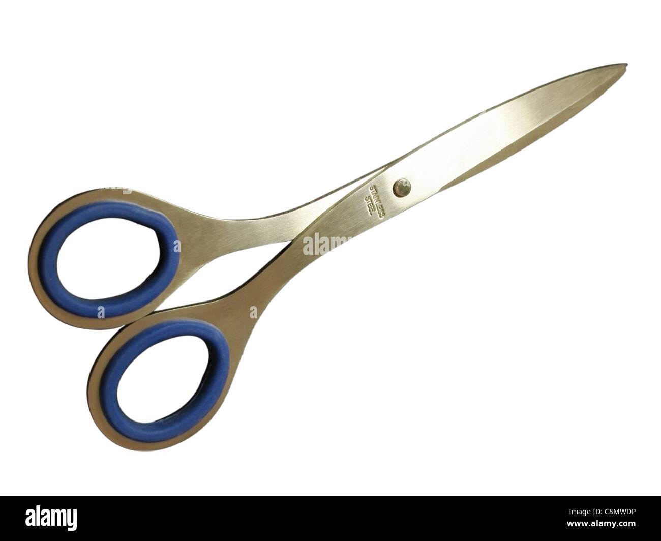 scissors isolated on white Stock Photo