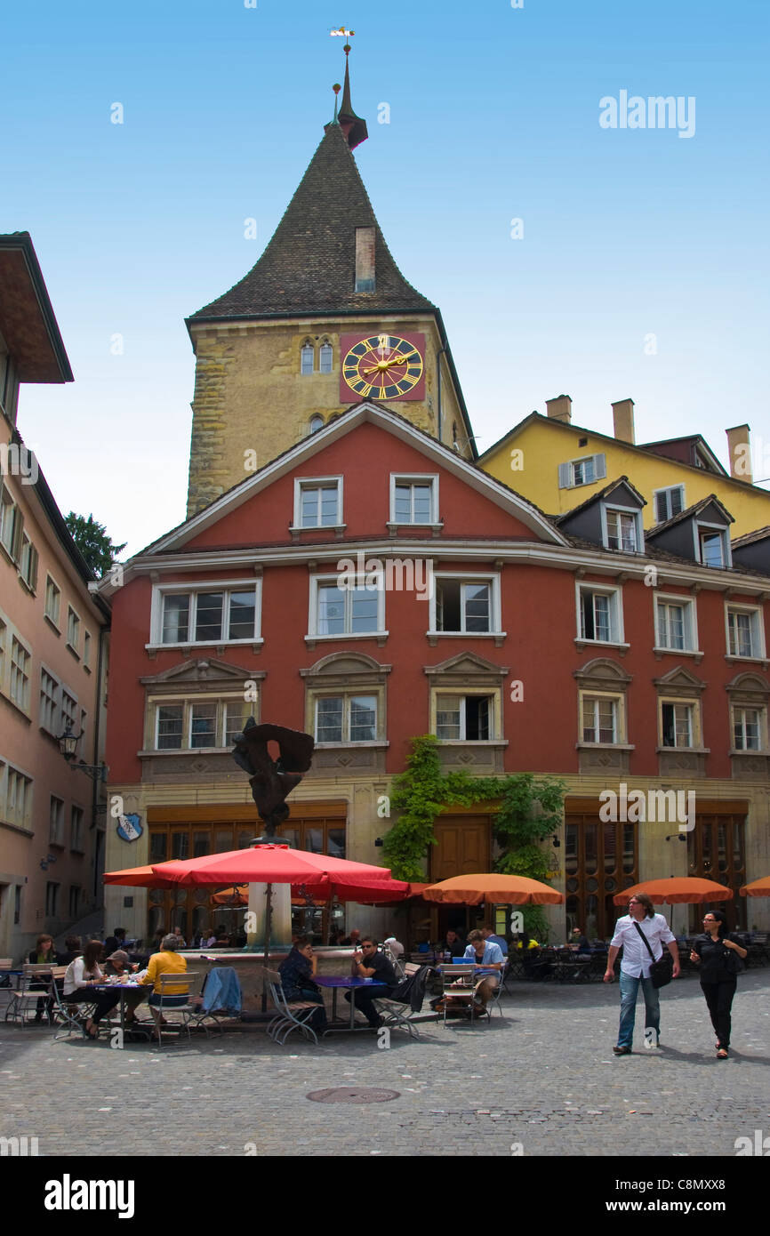 Old town, Zurich, Switzerland Stock Photo - Alamy