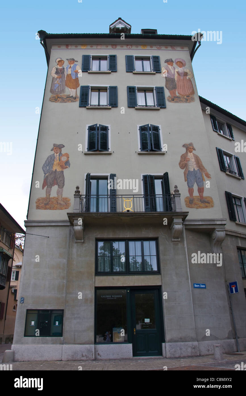 Old town, Zurich, Switzerland Stock Photo - Alamy