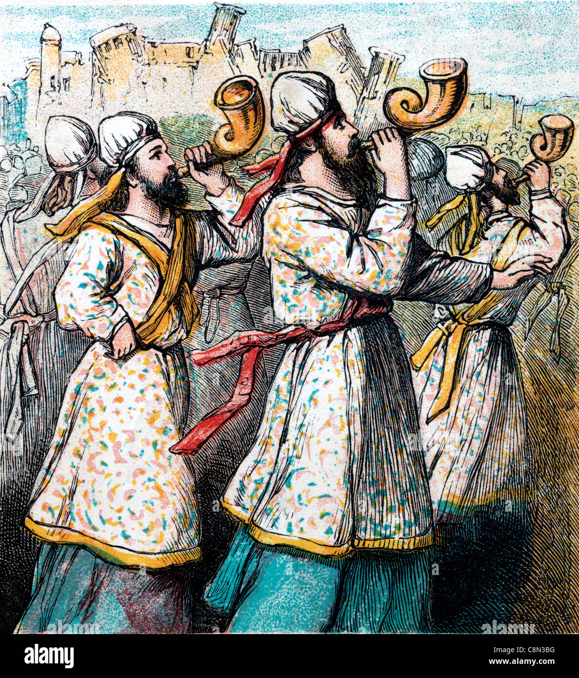 Collection 24+ Images who blows the trumpet on the day of judgement Full HD, 2k, 4k Collection 24+ Images who blows the trumpet on the day of judgement Full HD, 2k, 4k