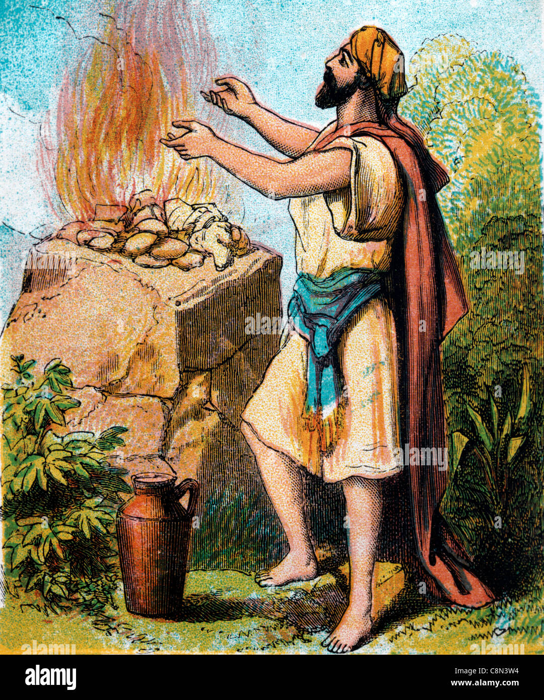 Gideon bible hi-res stock photography and images - Alamy