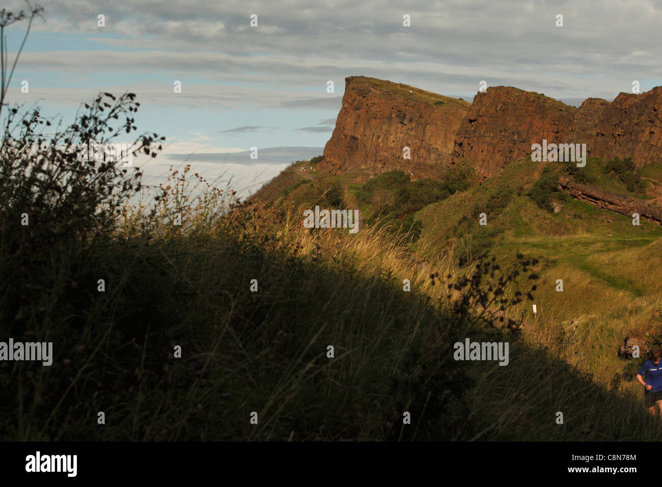 Edinburgh's Arthurs Seat Stock Photo Alamy