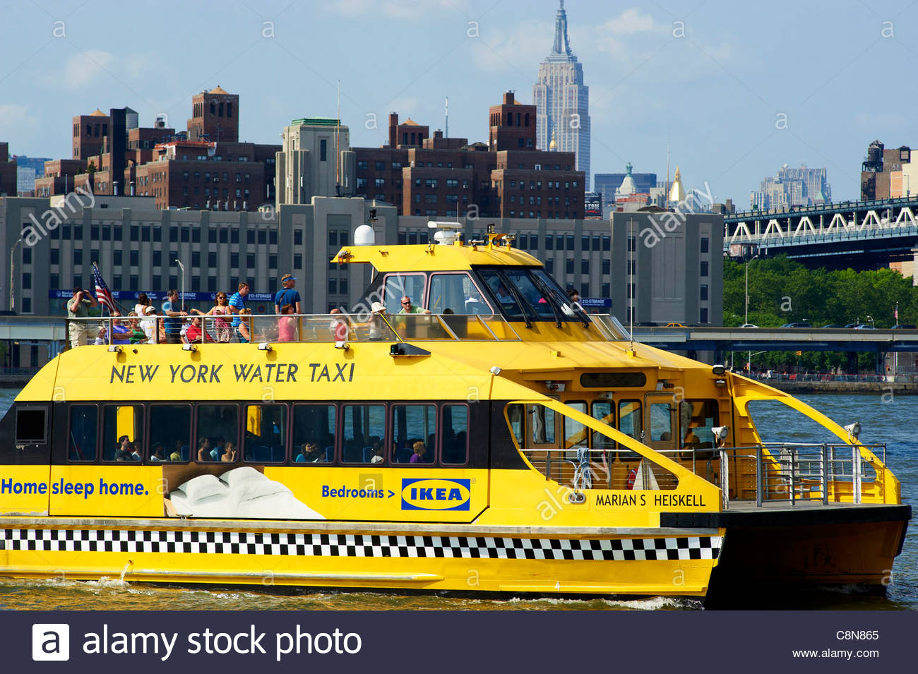 New York Water Taxi High Resolution Stock Photography and Images Alamy