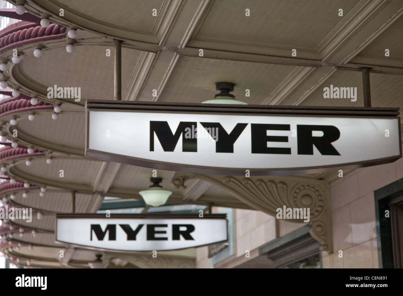 Myer australia hires stock photography and images Alamy