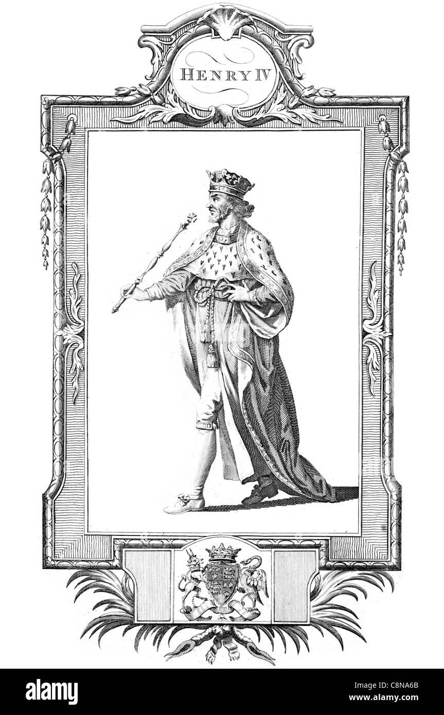 Henry IV 1366 1413 King of England Lord Ireland House regal