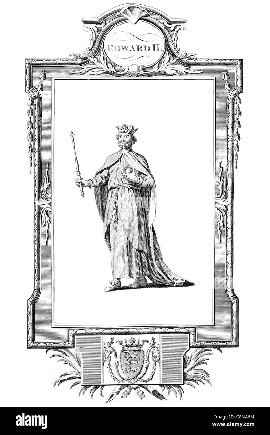 Edward II 1284 1327 Edward of Caernarfon King of England