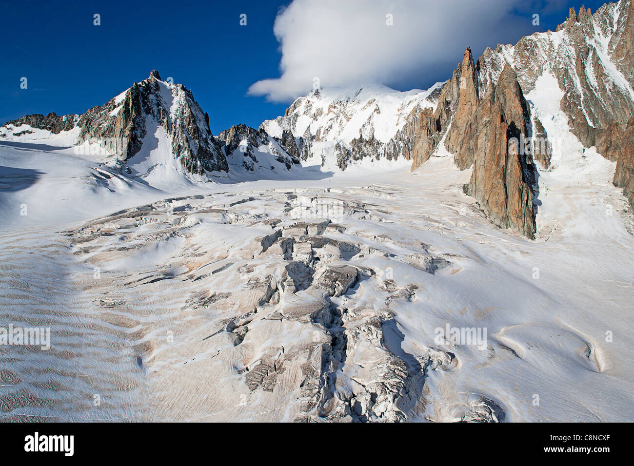 Glacier du geant hi-res stock photography and images - Alamy
