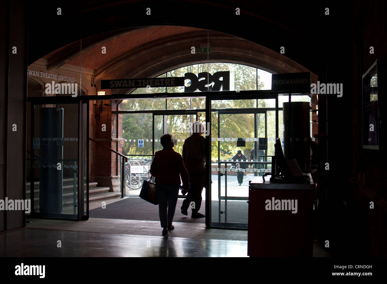 Royal shakespeare theatre interior hi res stock photography and images