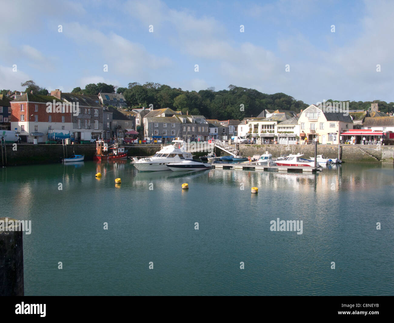 Cornwall Padstow Harbour High Resolution Stock Photography and Images ...