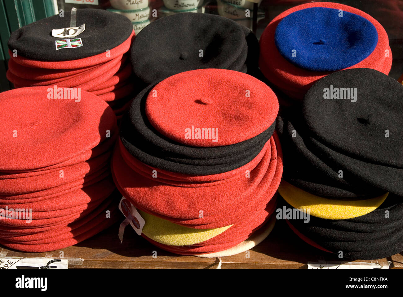 Basque country beret one hi-res stock photography and images - Alamy