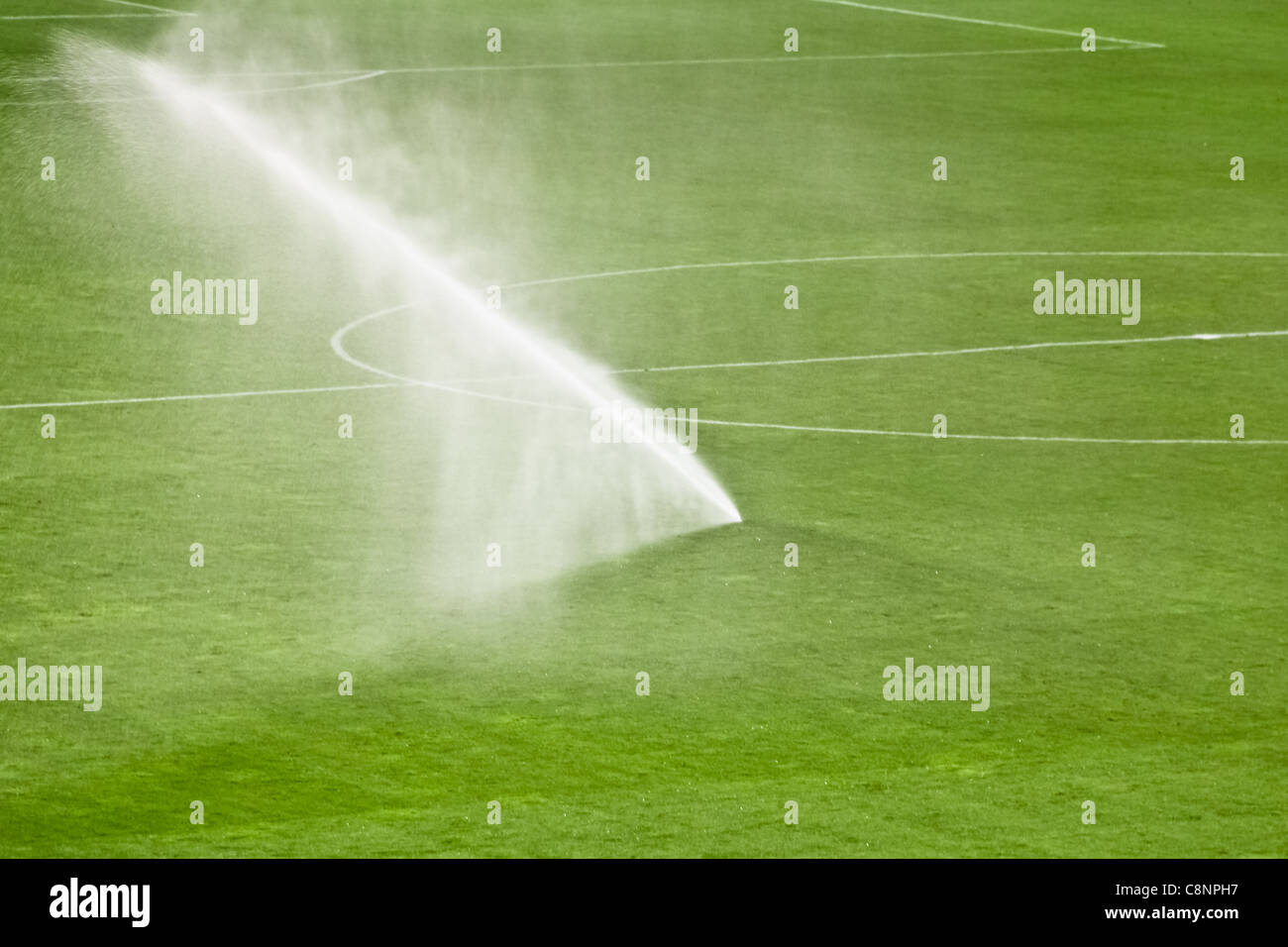 Wet football field hires stock photography and images Alamy