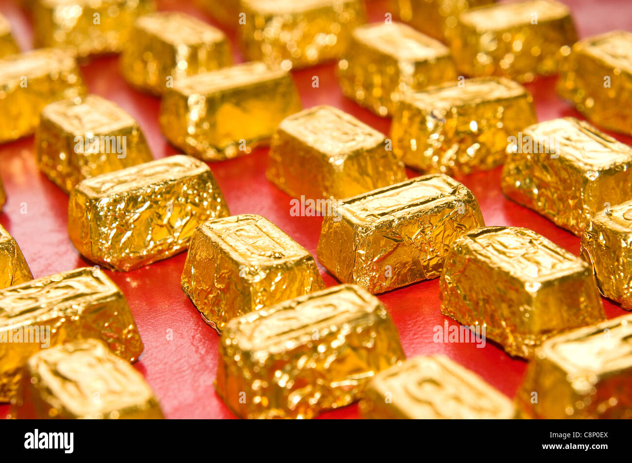 Wrapped chocolates hires stock photography and images Alamy