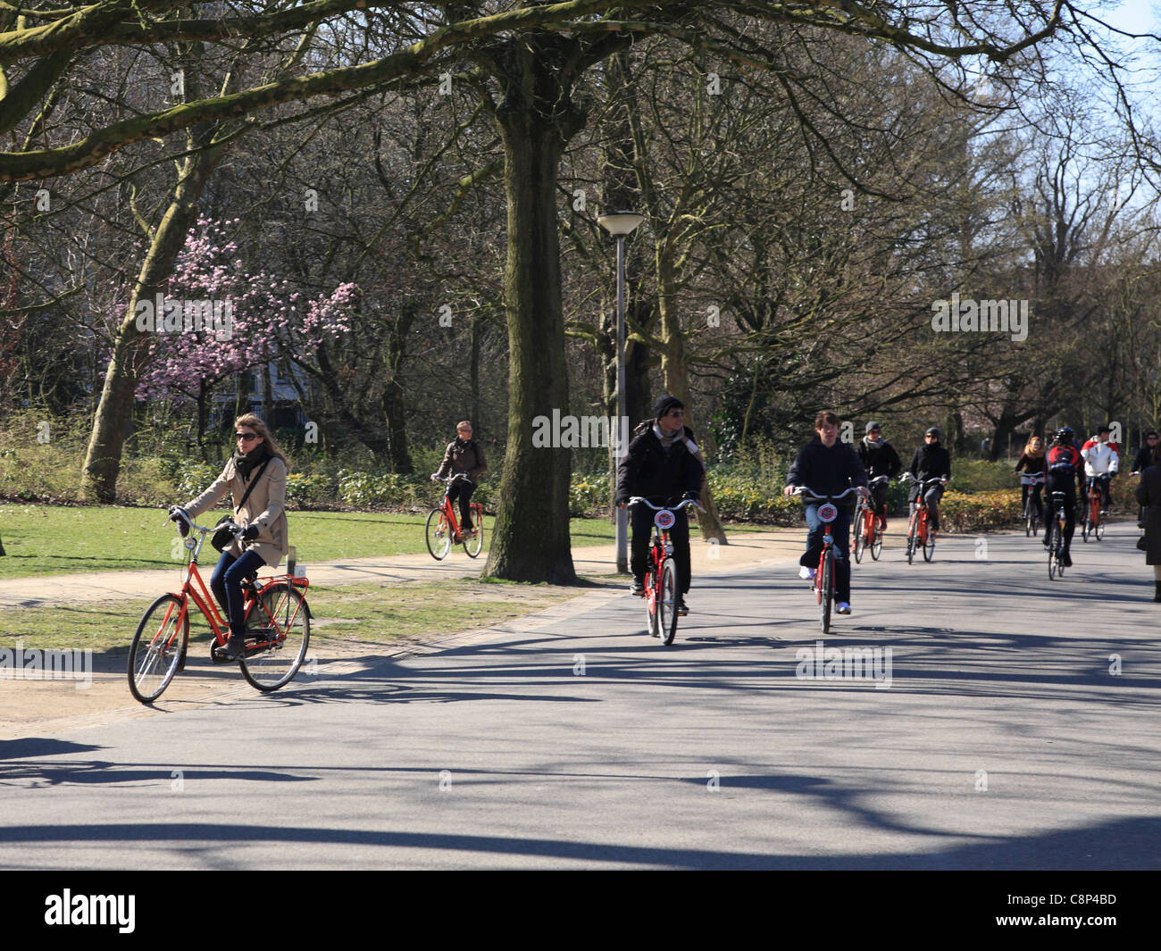 Bikes at amsterdam hires stock photography and images Alamy