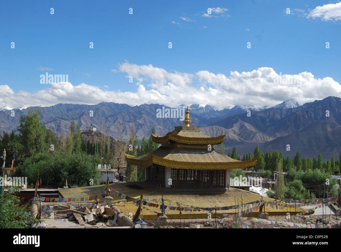 Ladakh, Himalaya, India, Picture of the Ladakh region, Kashmir Jammu, India Stock Photo