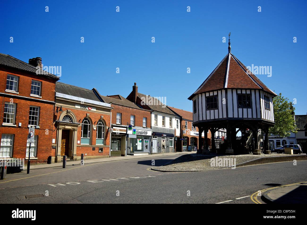 Wymondham market cross, Norfolk Stock Photo Alamy