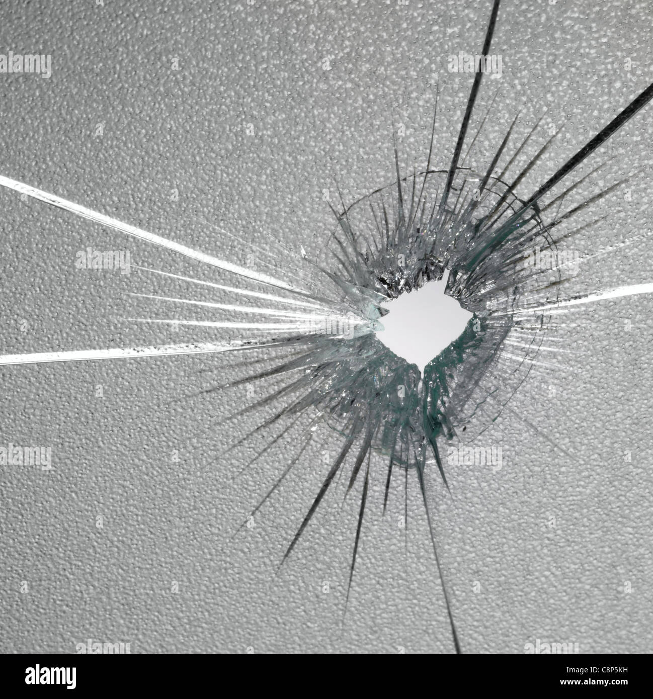 full in structured glass on red back Stock Photo Alamy